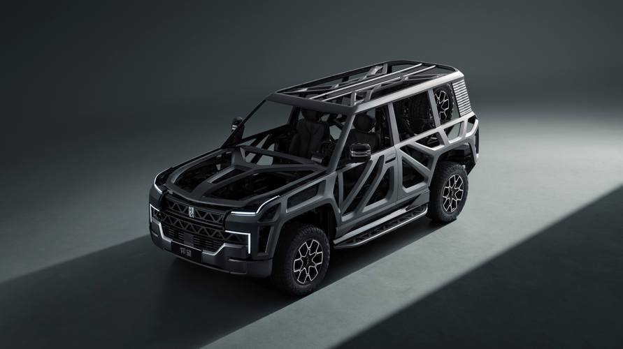 深圳267仰望U8硬派越野的科技魅力，国能汽车对传统燃油车市场的冲击